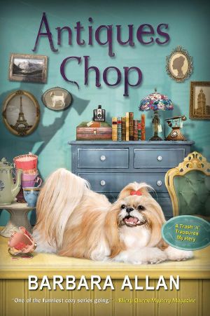 [A Trash 'n' Treasures Mystery 07] • Antiques Chop